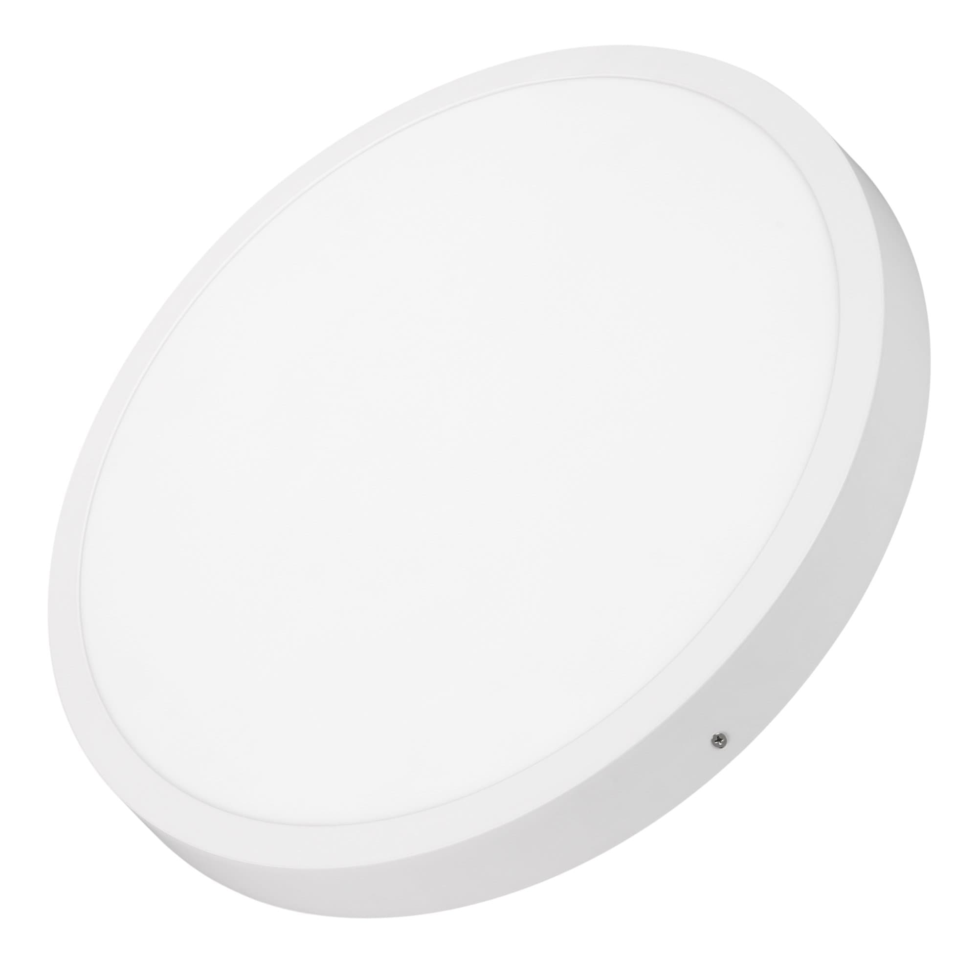 Arlight Светильник SP-BASIC-R600-48W Warm3000 (WH, 120 deg, 230V) (IP40 Металл, 3 года) 020524(1) — миниатюра 1