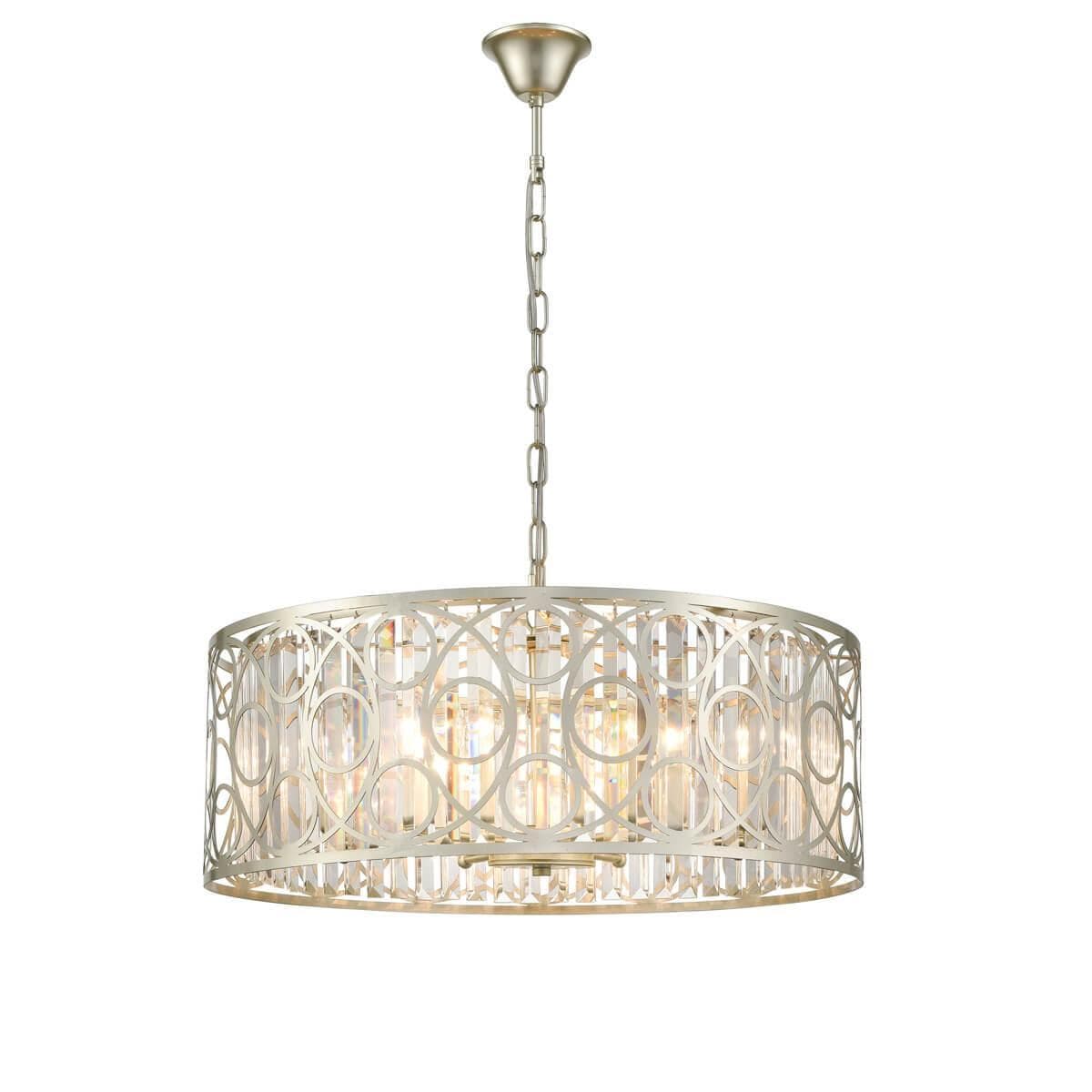 Vele Luce Riccio Подвесная люстра VL3164P08 — миниатюра 1