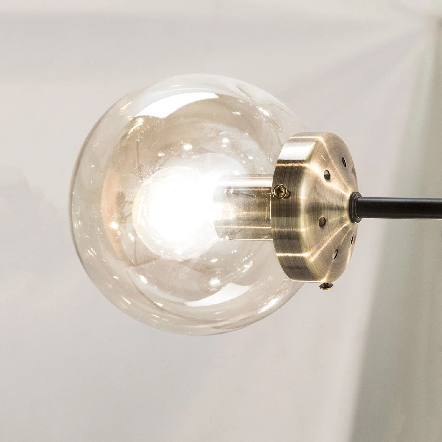 Citilux CL105355 Планета Черн+Дымч. Люстра — миниатюра 19