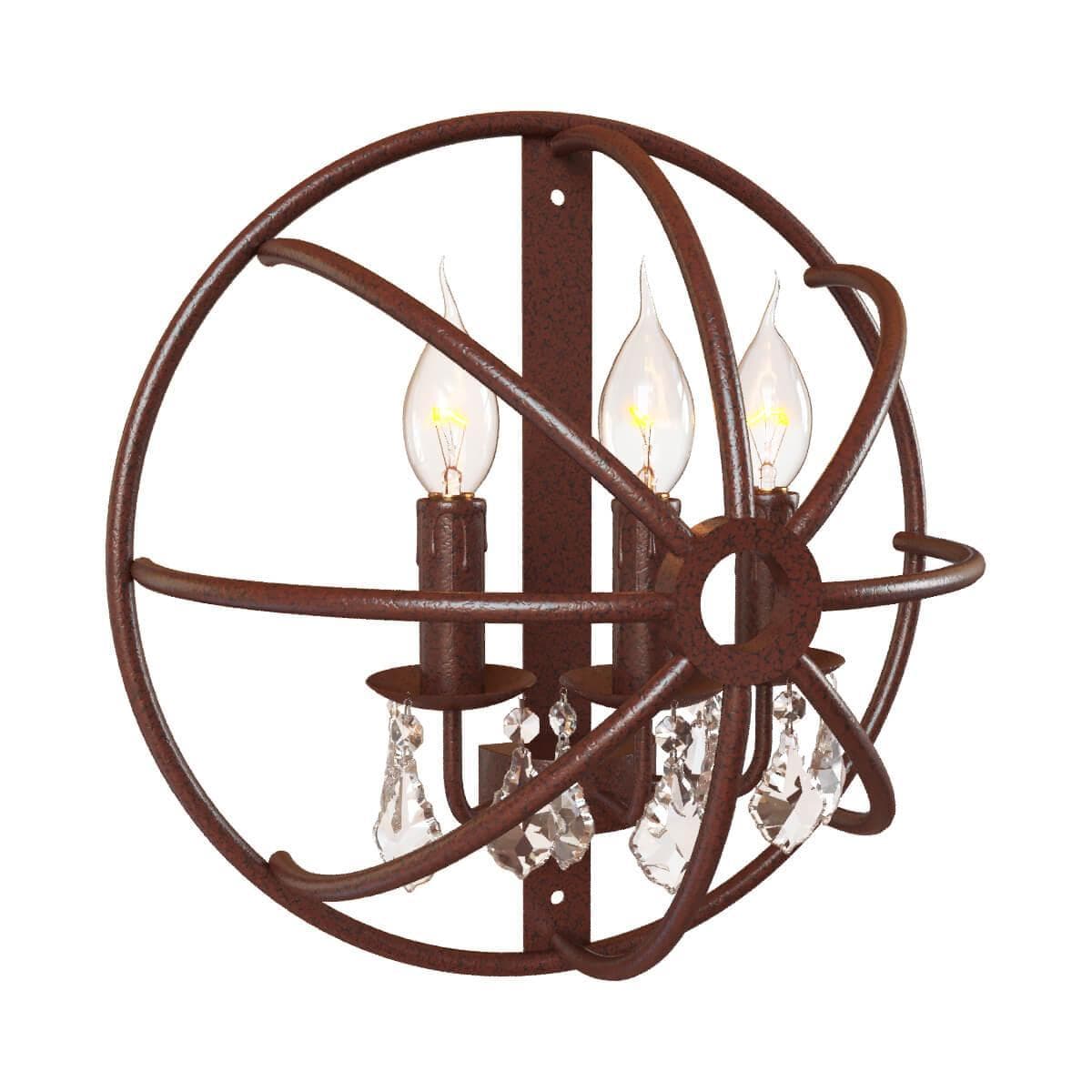 LOFT IT LOFT1897W Бра 3xE14 max 40W LOFT1897W, шт — миниатюра 1