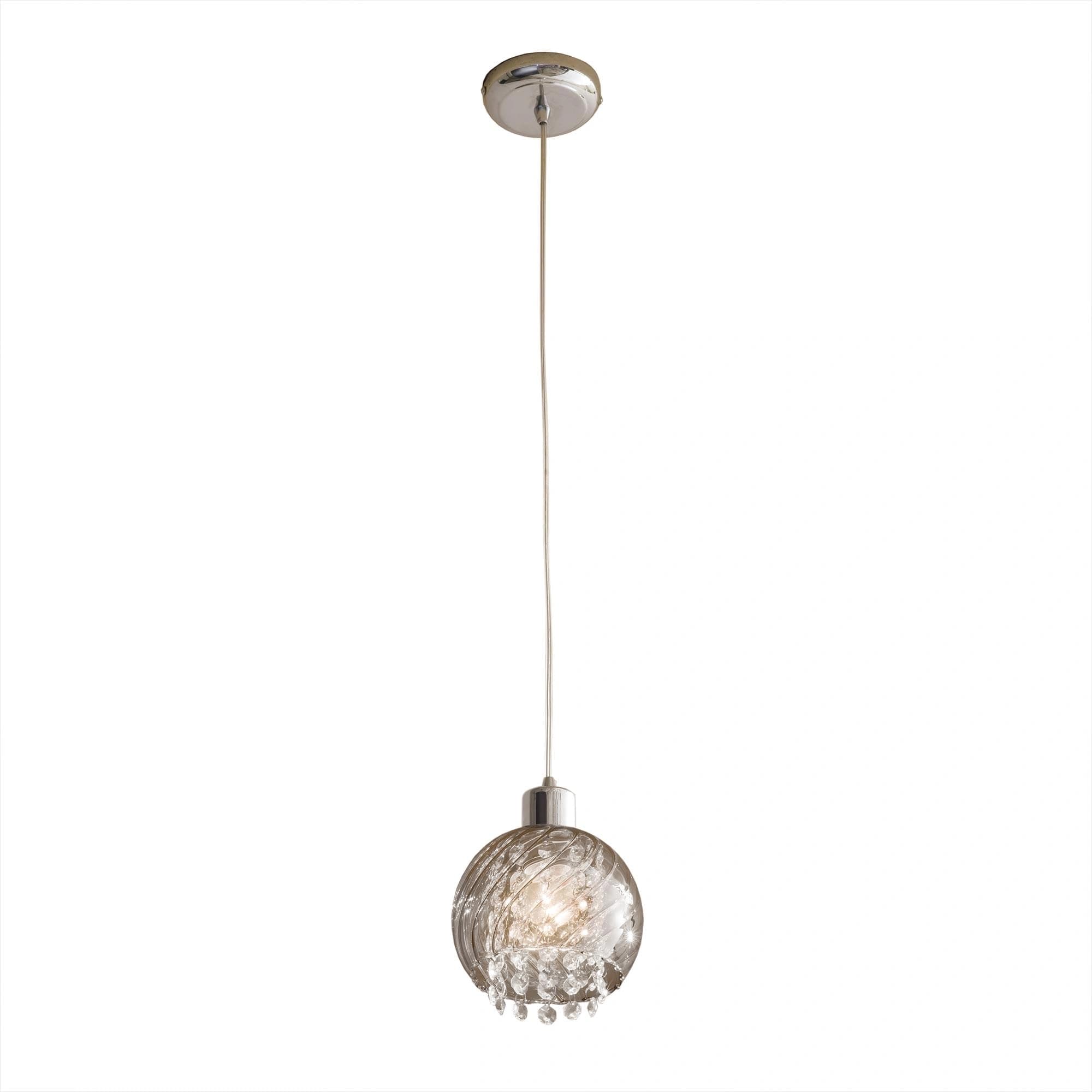 Citilux CL317111 Бейт Хром+Дымч. Светильник Подвес