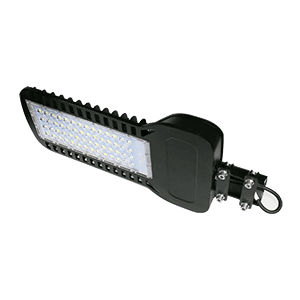 Gauss Светильник уличный Qplus 120W 14400lm 5000K 120-260V IP65 535*260*64мм черный КСС "Ш" LED 629535320