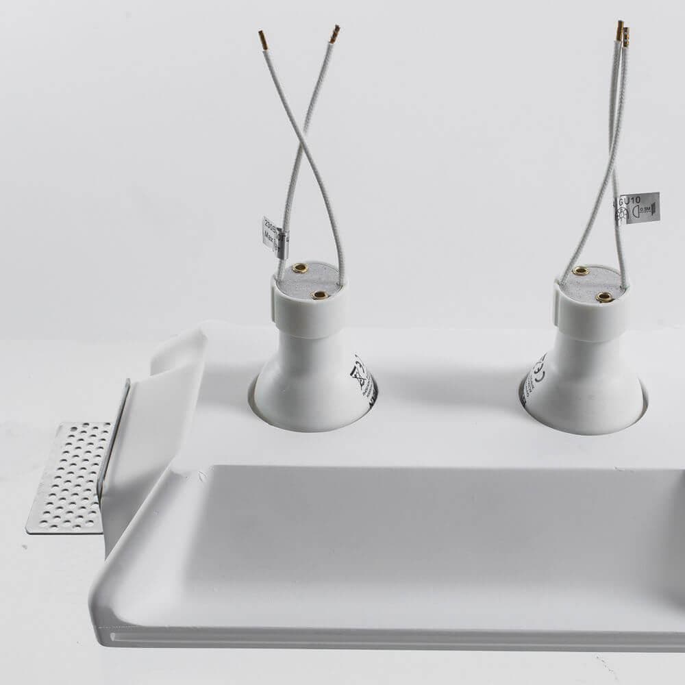Arte Lamp Invisible Белый Светильник точечный встаиваемый 35W GU10 A9214PL-2WH — миниатюра 4