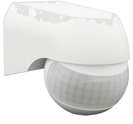 Jazzway Датчик движения PMS-IR 010 800Вт 180° 12м WH IP44 .5012936