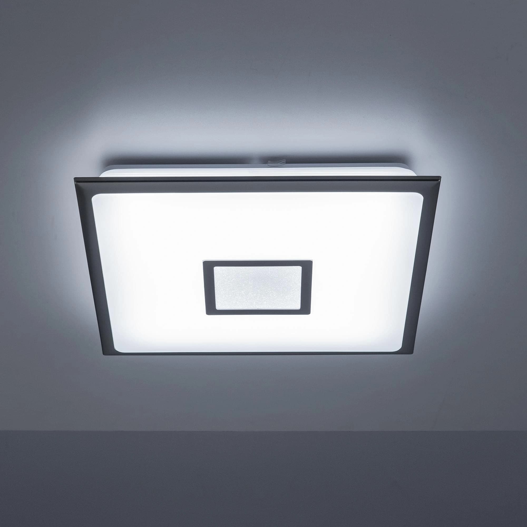 Citilux CL703K50mRB Старлайт Хром Мат. LED Светильник с пультом — миниатюра 2