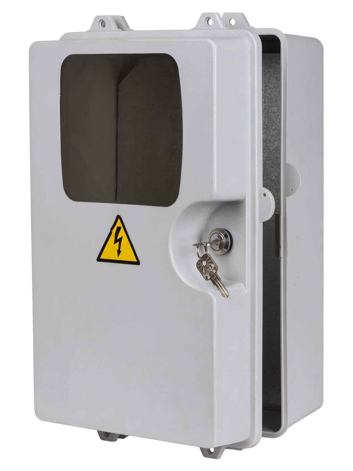 TDM ЩУ-П-1ф/3ф (360х225х155) пластик, монтажная панель IP54 SQ0906-0304