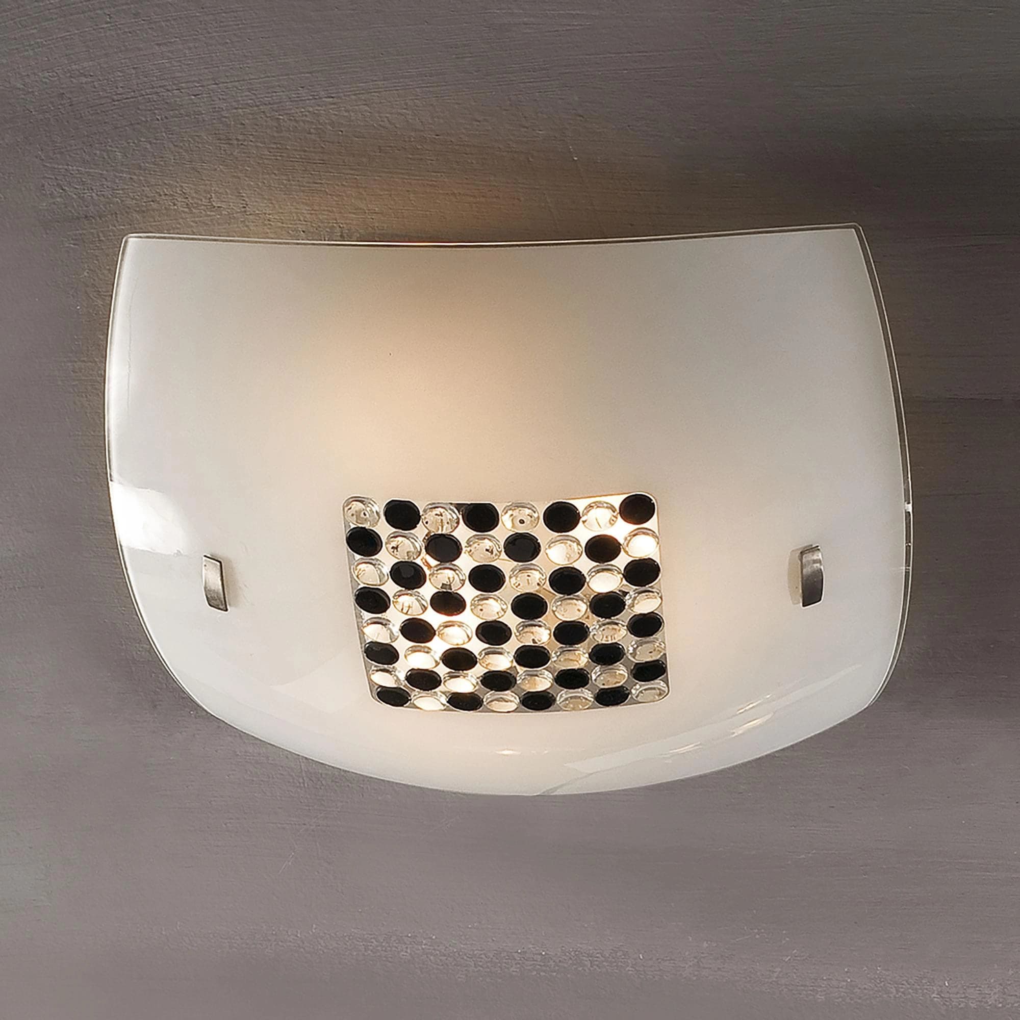 Citilux CL933316 Конфетти 8х8 Черн.+Прозр. Светильник Наст.-Пото — миниатюра 2