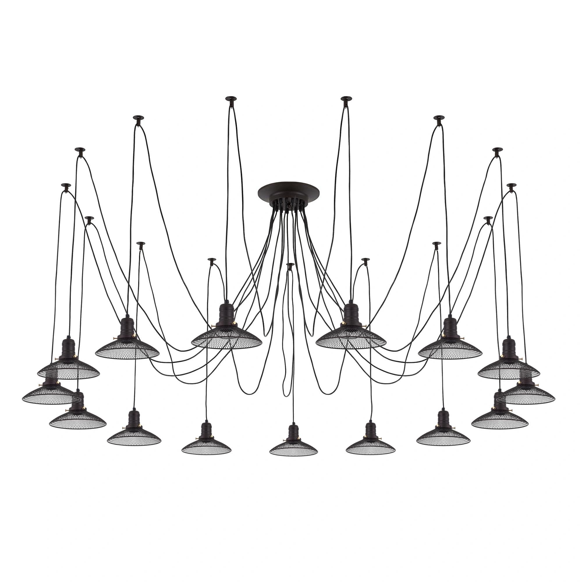 Citilux CL451152 Эдисон Светильник Люстра — миниатюра 13