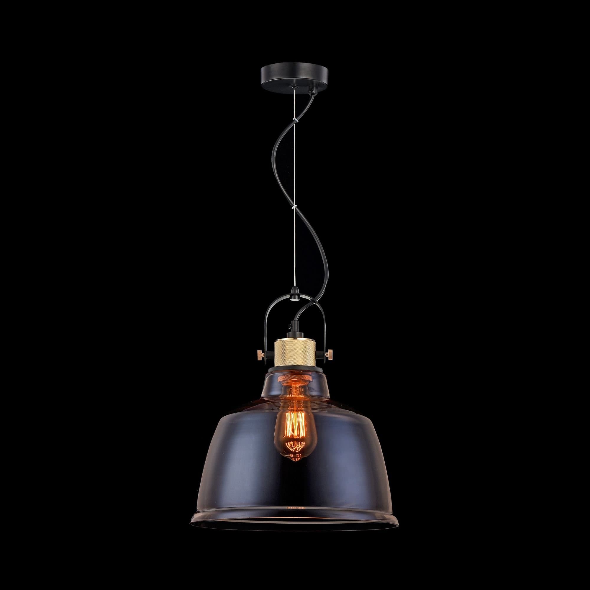 Maytoni Loft Irving Черный Подвес 1xE27 40W T163PL-01R — миниатюра 2