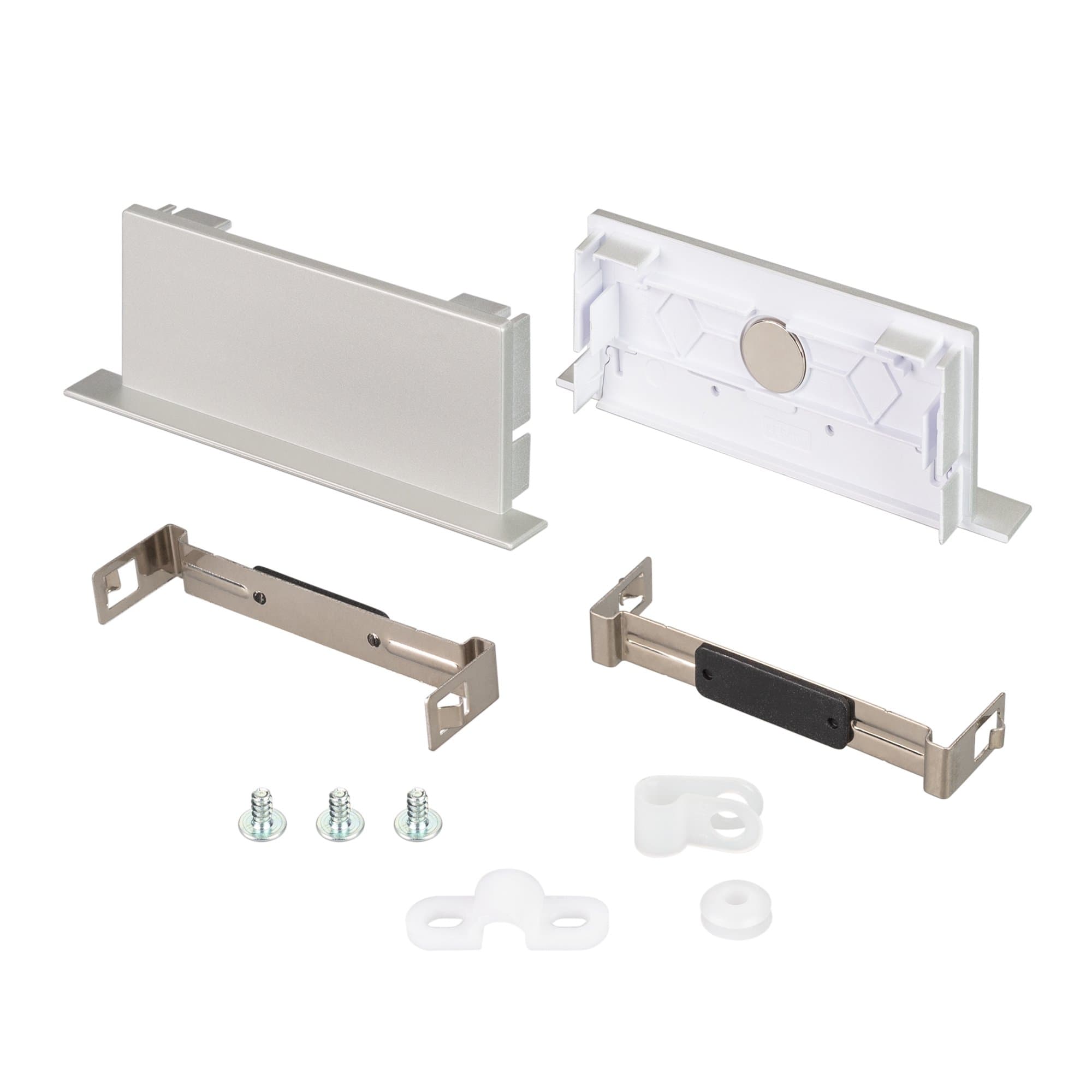 Arlight Заглушка S2-LINIA94-F Silver (Пластик) 021185(1)