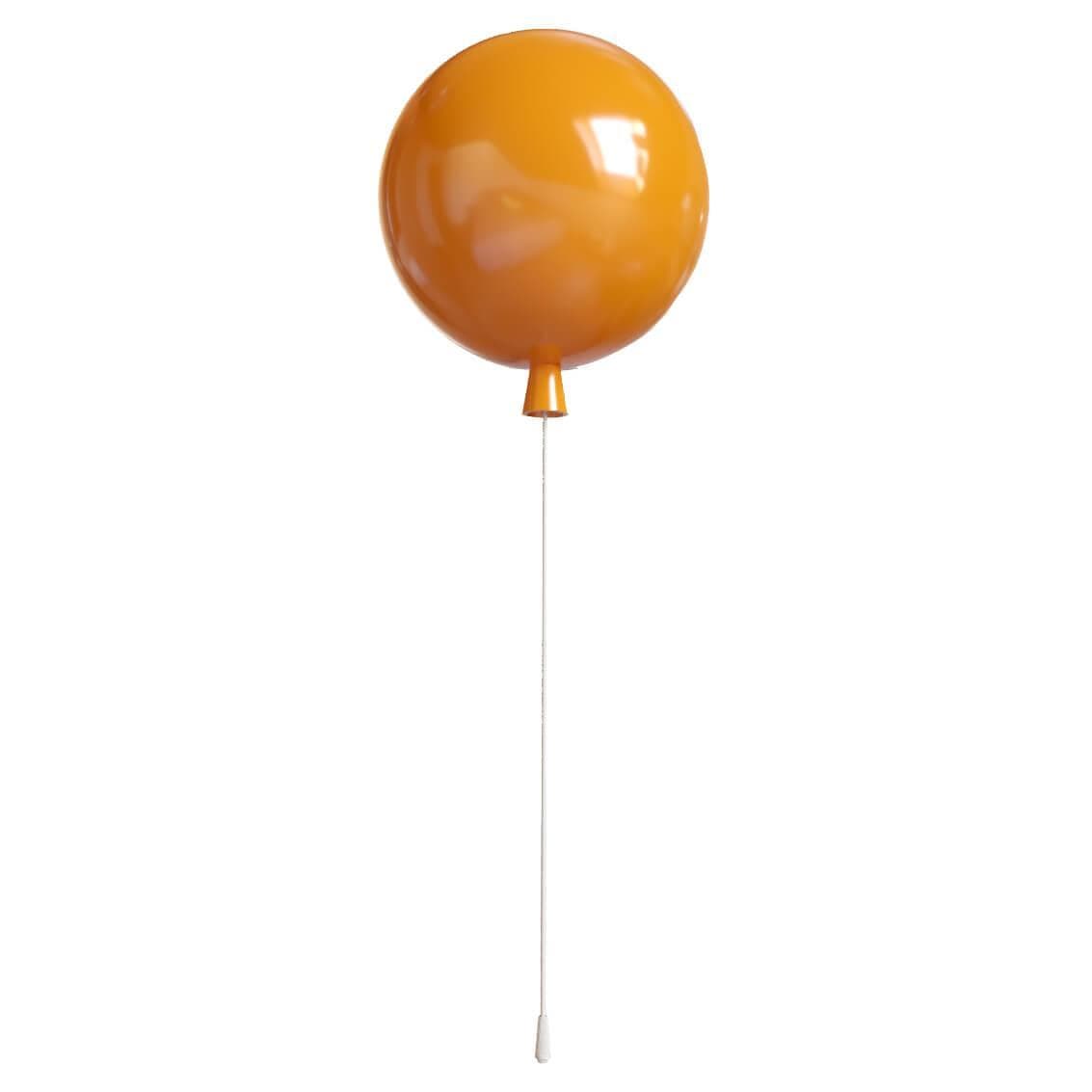 LOFT IT 5055C/S orange Светильник потолочный Balloon 1xE27 max 13W 5055C/S orange, шт — миниатюра 1