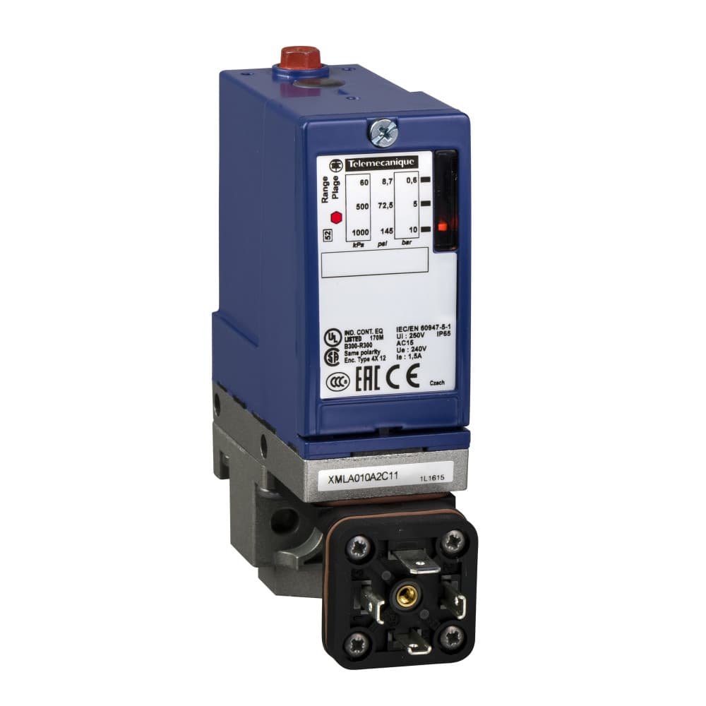 SE Датчик давления 10Бар 1 порог (XMLA010A2C11) — миниатюра 1