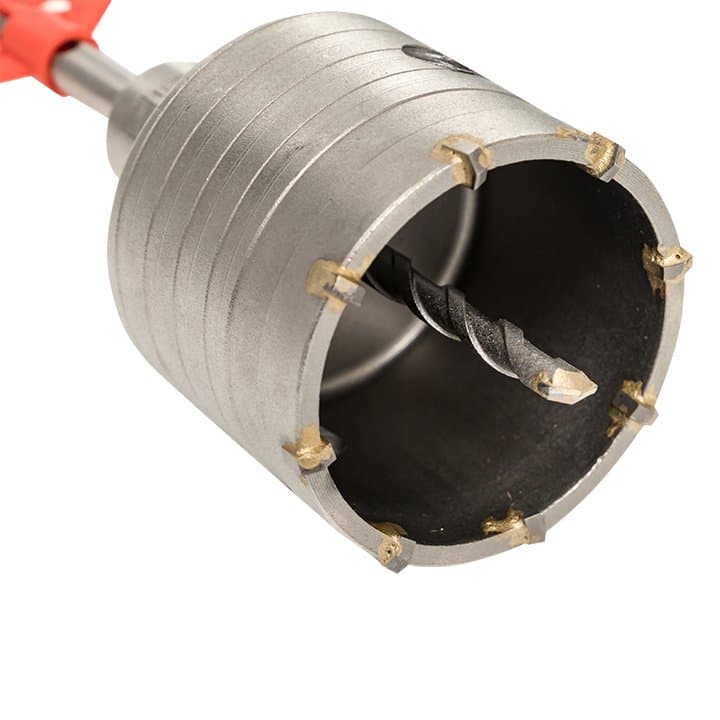 EKF Basic Коронка буровая по бетону с оснасткой TCT-68 М22 SDS-plus Master — миниатюра 3