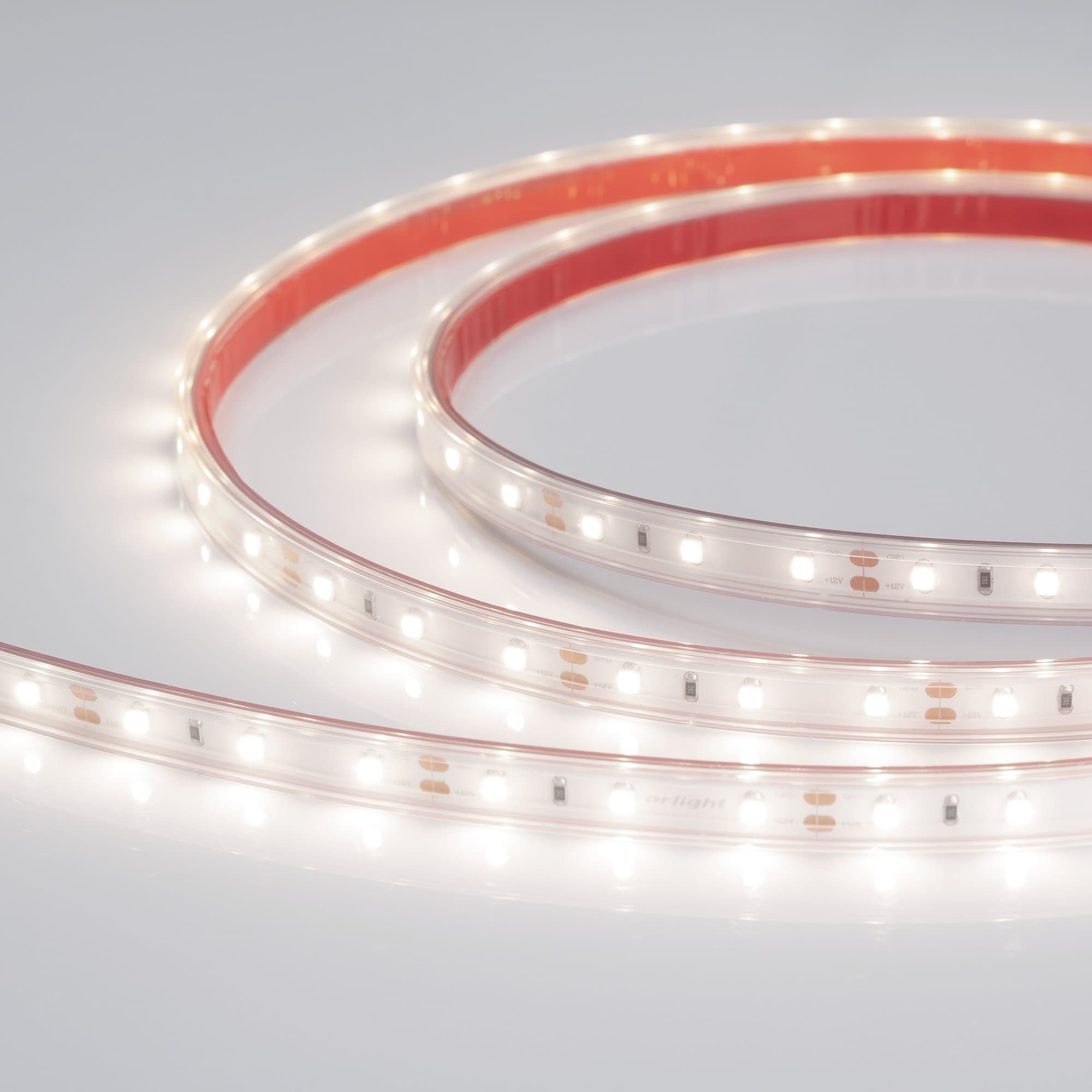 Arlight Светодиодная лента герметичная RTW-PS-A60-10mm 12V Day4000 (4.8 W/m, IP67, 2835, 5m) (-) 021100(2) — миниатюра 3
