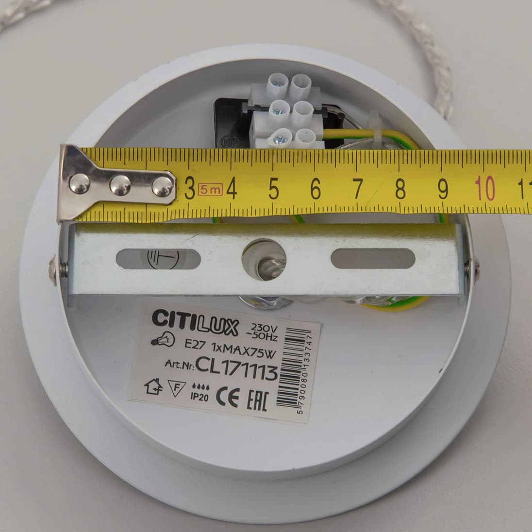 Citilux CL171113 Сюзи Белая+Хром Светильник Подвес — миниатюра 13