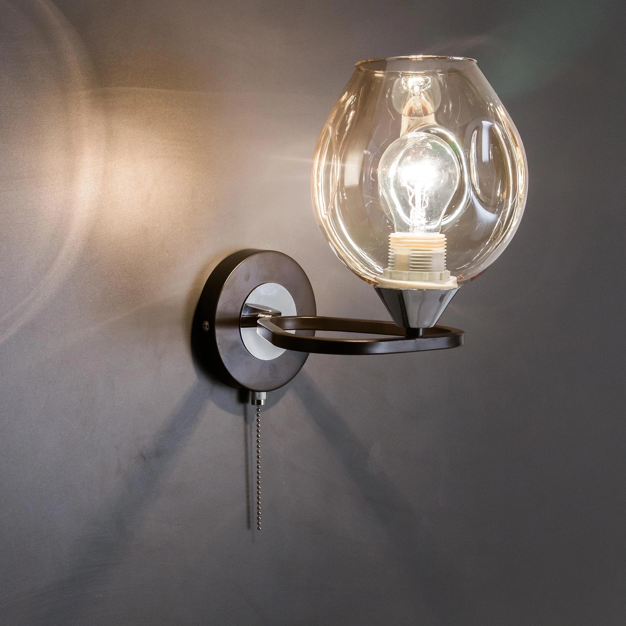 Citilux CL468311 Балатон Кофейный Бра — миниатюра 2