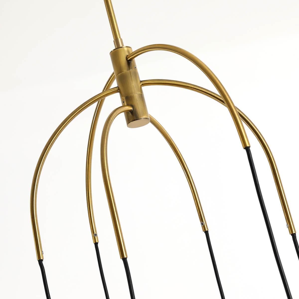 Favourite Modern подвесная люстра L580*W455*H1250 2722-6P — миниатюра 3
