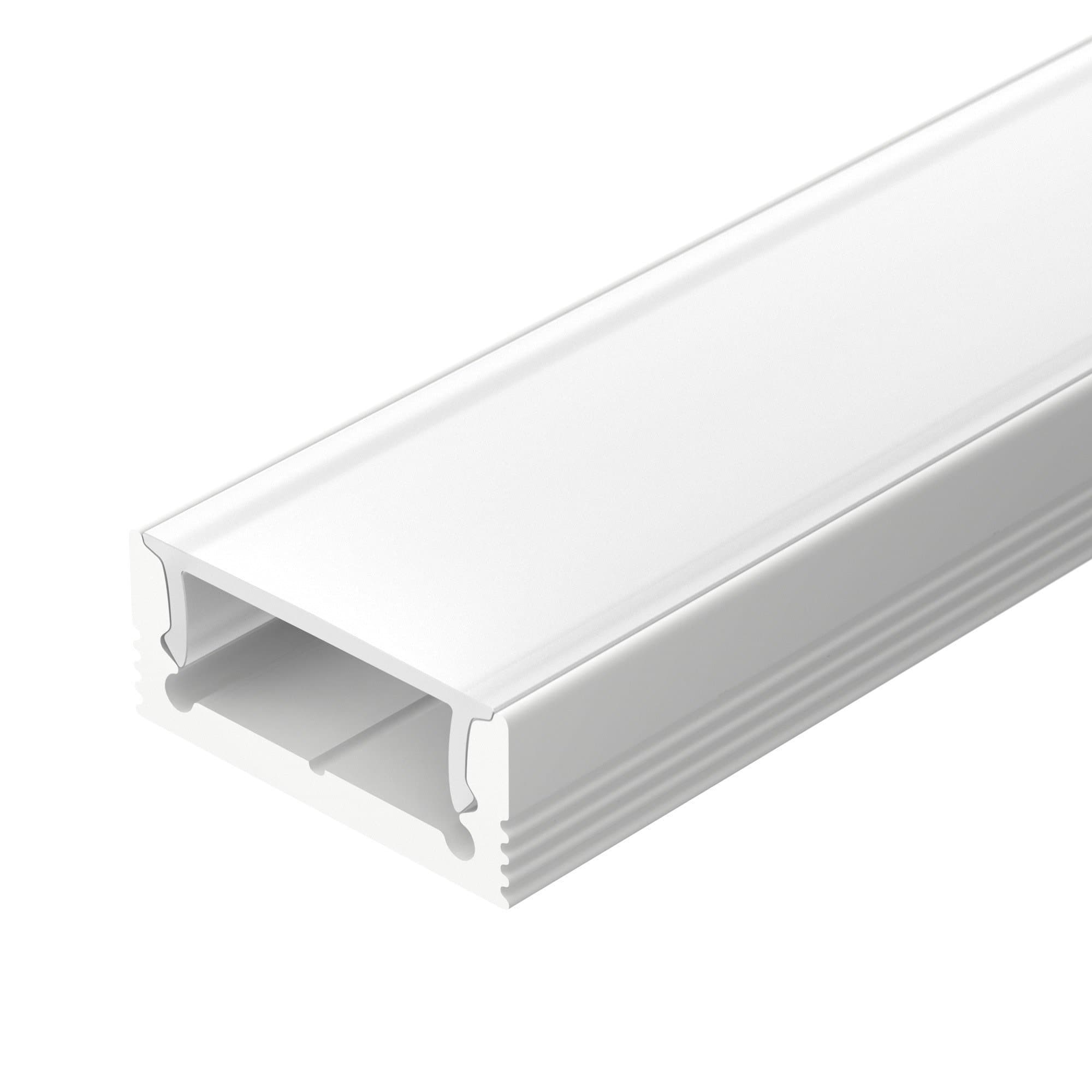 Arlight Профиль SL-SLIM-H7-2000 WHITE (Алюминий) 037111
