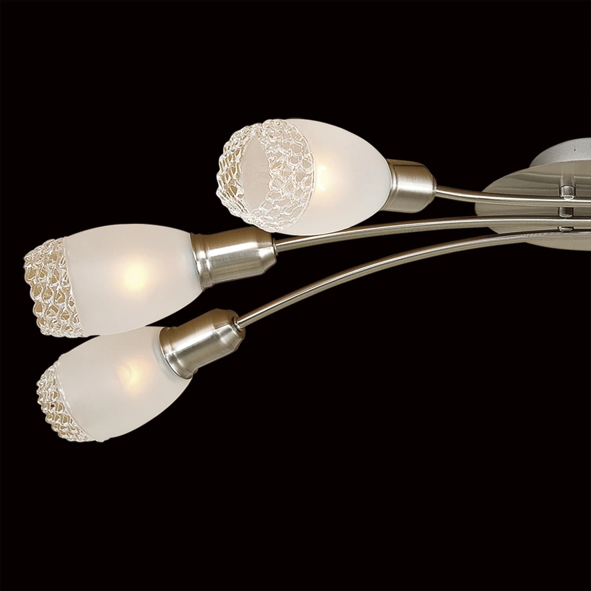 Citilux CL524161 Мери Хром Мат. Светильник Потол. — миниатюра 3