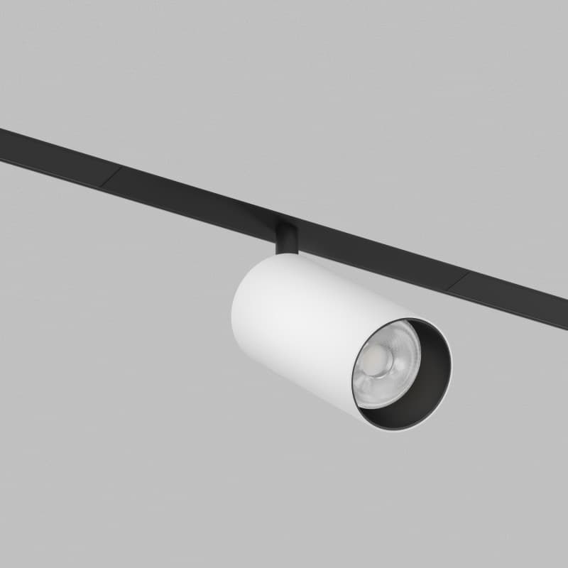 Denkirs DK8041-BW+BK Акцентный светильник SMART SPOT 20W DIM 3000K-6000K, черный с белым, алюминий — миниатюра 8