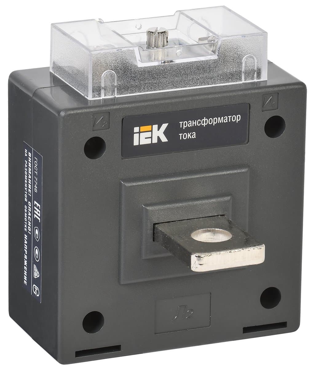IEK Трансформатор тока ТТИ-А 400/5А 10ВА класс 0,5 — миниатюра 1
