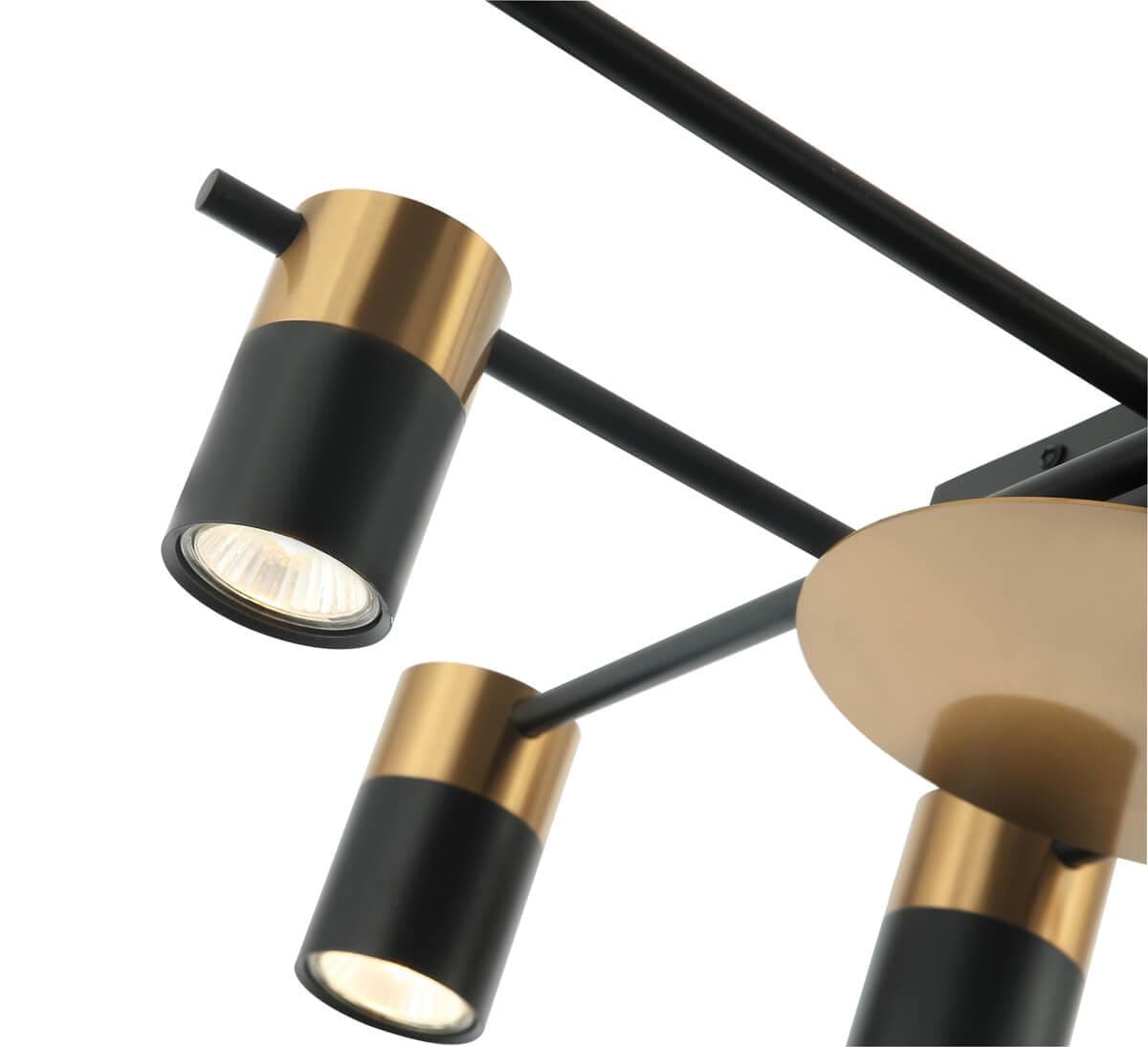 Favourite 2825-8P Topper Потолочная люстра L890*W590*H120, 8*GU10*35W, included — миниатюра 2