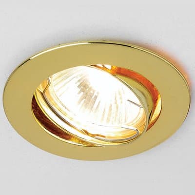Ambrella Встраиваемый точечный светильник 104S GD золото MR16