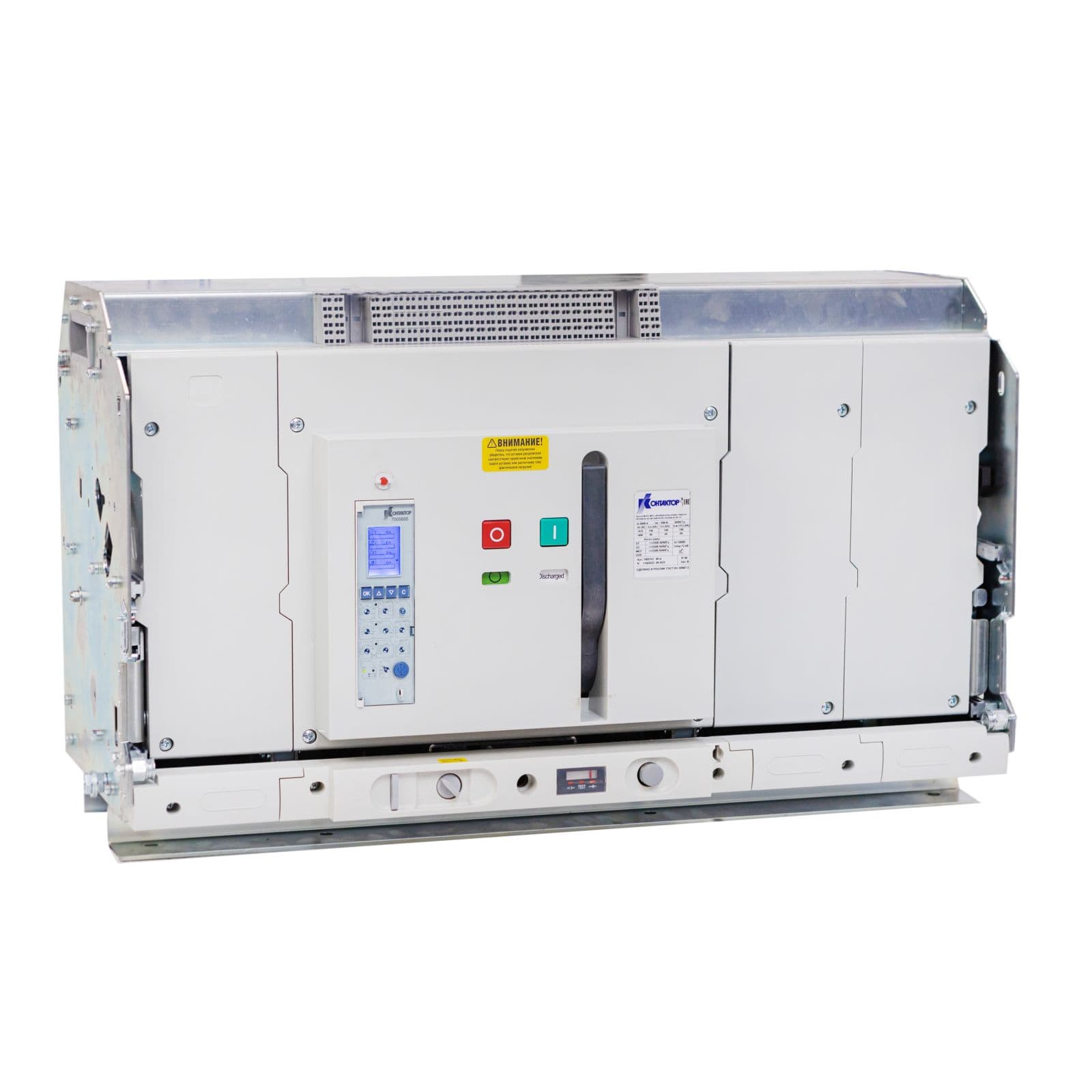 Контактор (Legrand) Протон М-63С-МР4 LSI-ВА50-45Про-5000А-120кА-3П-ГП — миниатюра 3