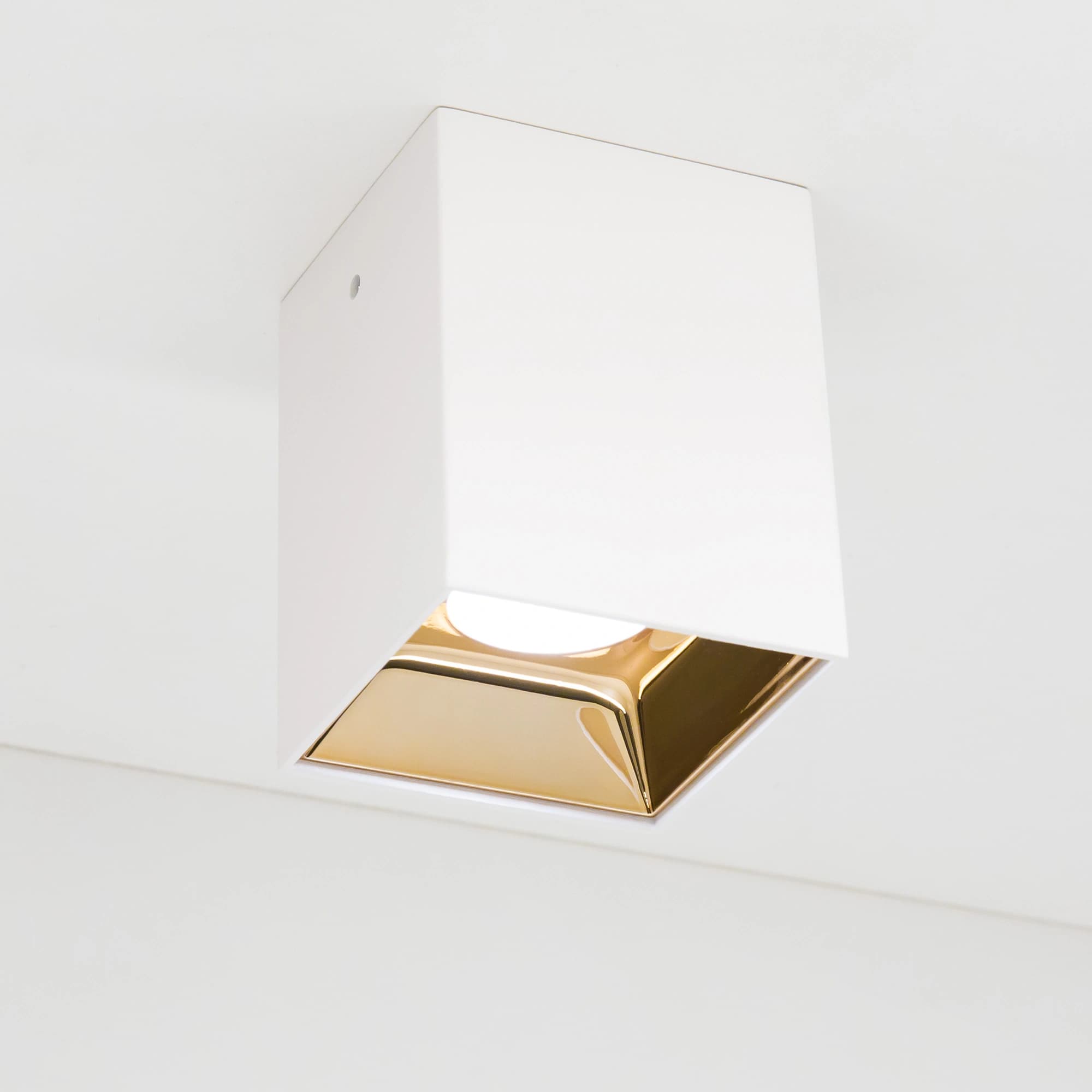 Citilux CL7440203 Старк Белый+Медь Светильник потолочный 12W*3500K — миниатюра 2