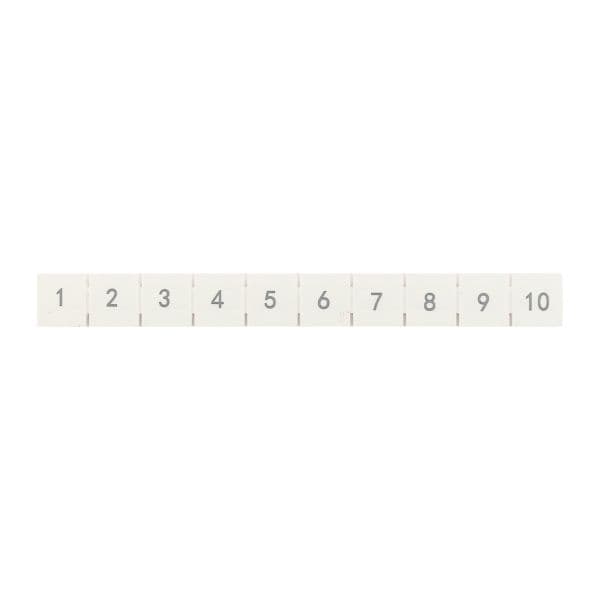 EKF Маркировка для клемм 10/16/35/90 UT 1-50 (100 шт) — миниатюра 7