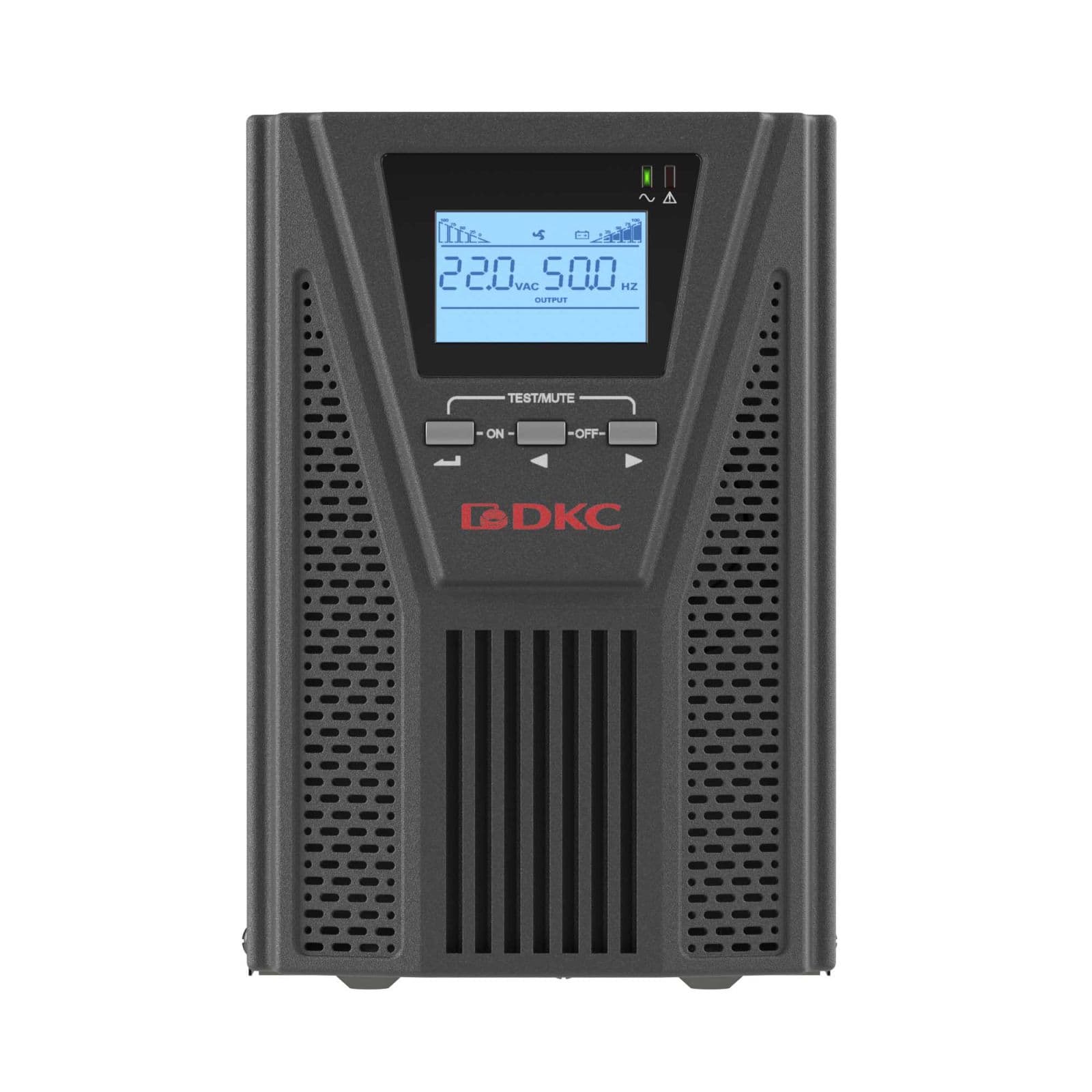 DKC Онлайн ИБП, 1 кВА, 3 x 7 Ач, Hardware — миниатюра 3
