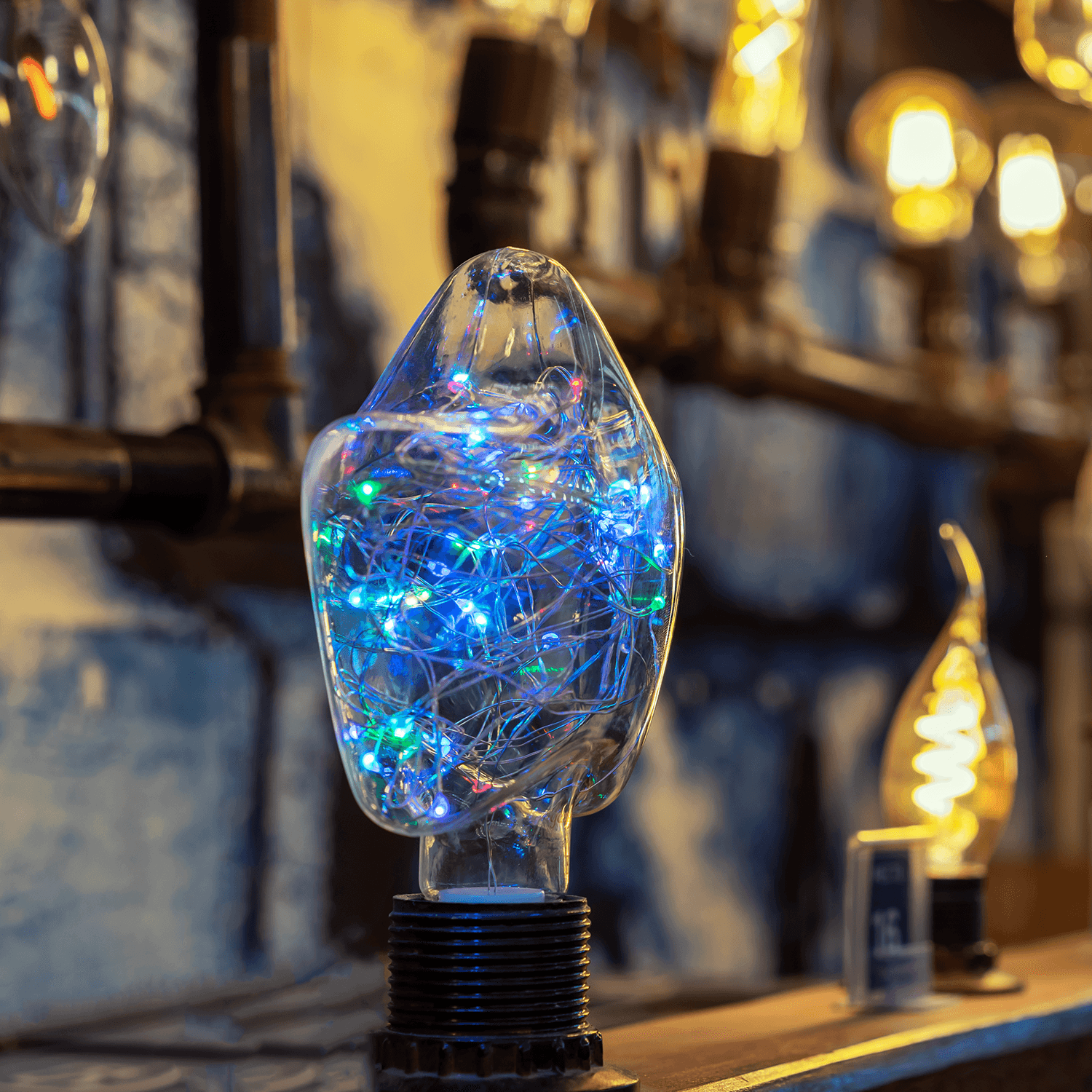 Gauss Лампа Filament Star 2W Е27 RGB LED /40 160802008 — миниатюра 5