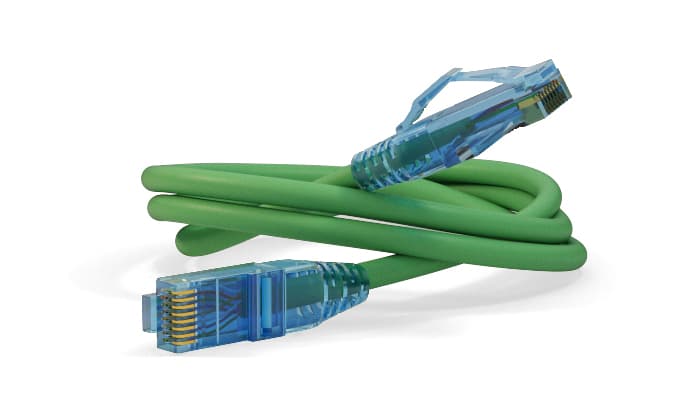 Hyperline PC-LPM-UTP-RJ45-RJ45-C6-2M-LSZH-GN Патч-корд U/UTP, Cat.6, LSZH, 2 м, зеленый 230236