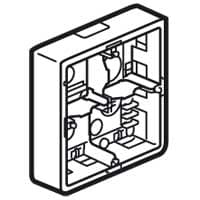Legrand Mosaic Рамка подъемная 2x5 или 2x2x2 модулей, глубина 50мм 080274 — миниатюра 2