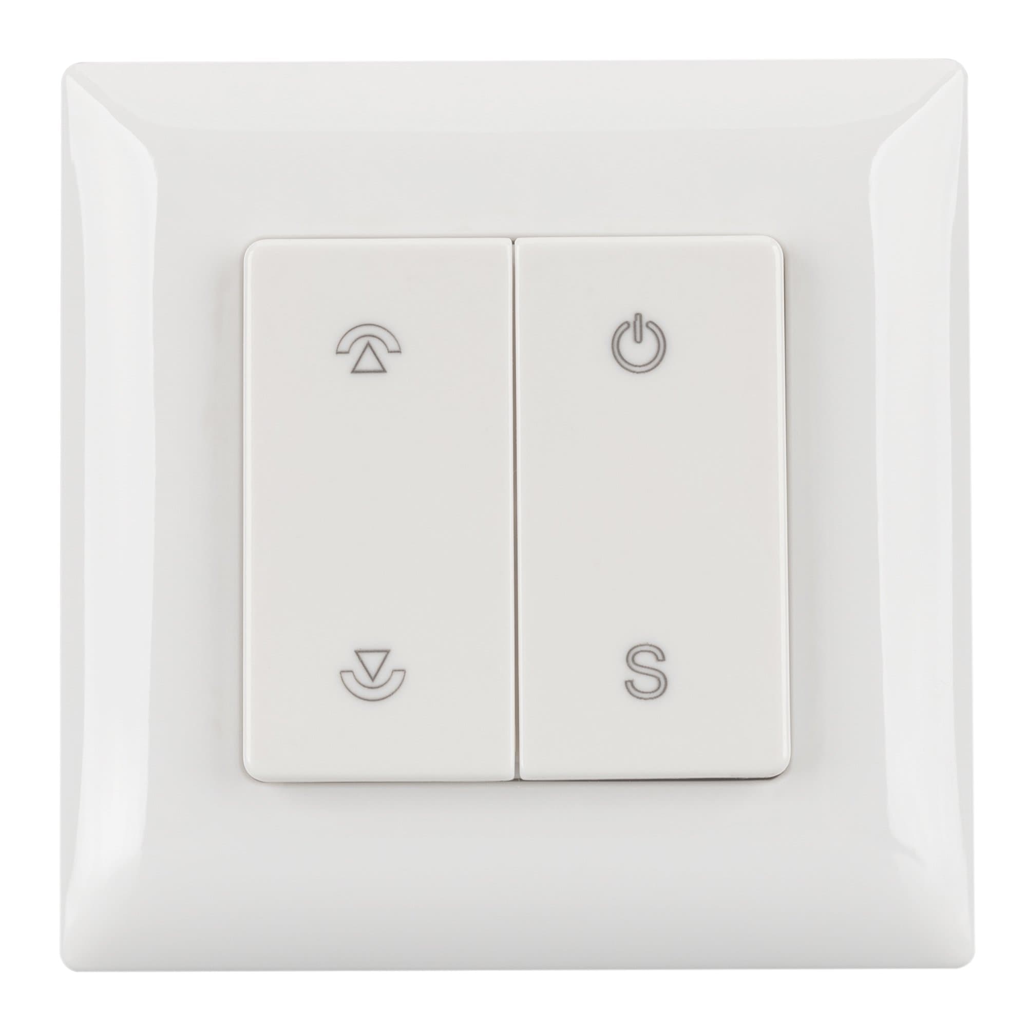 Arlight Панель SMART-P46-DIM-P-SUF (3V, 1 зона, Knob, 2.4G) (Пластик) 028300 — миниатюра 3