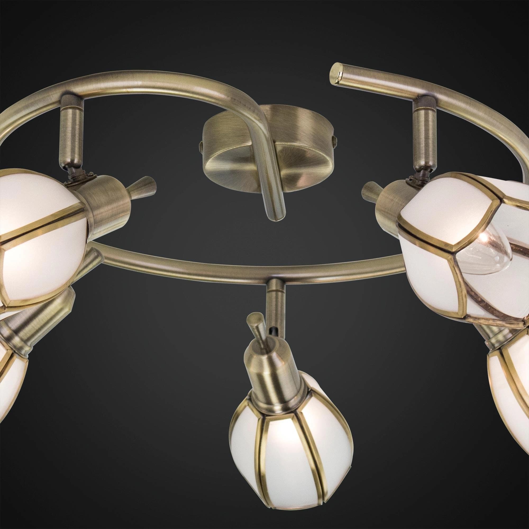 Citilux CL522651 Альтен-2 Бронза Светильник Наст.-Потол. — миниатюра 3