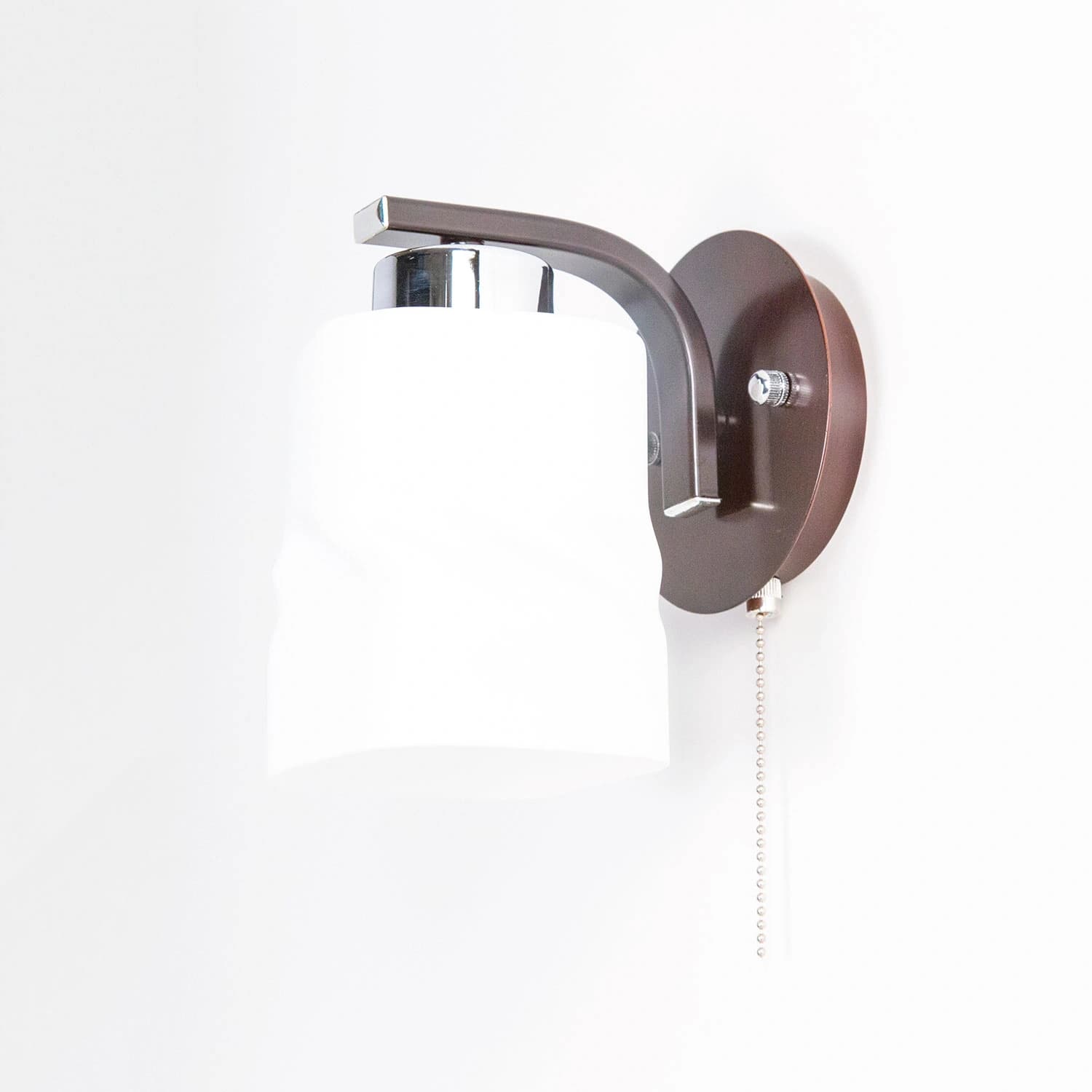 Citilux CL126312 Берта Хром+Венге Бра — миниатюра 10