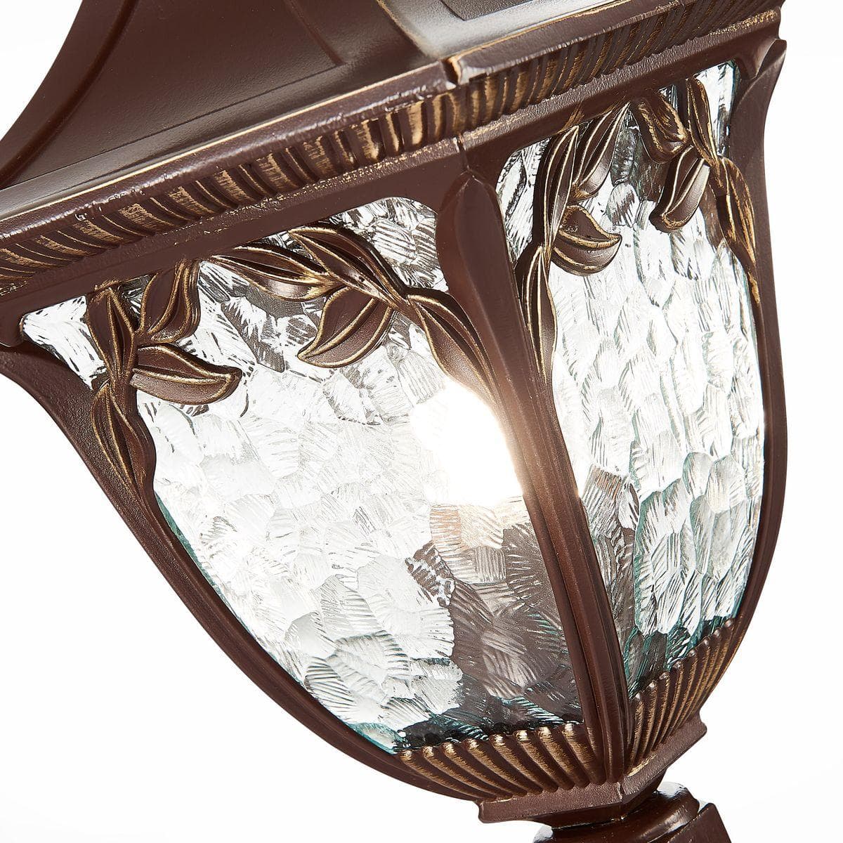 ST Luce SL083.705.01 Светильник уличный наземный Кофейный/Кофейный, Прозрачный E27 1*60W — миниатюра 3