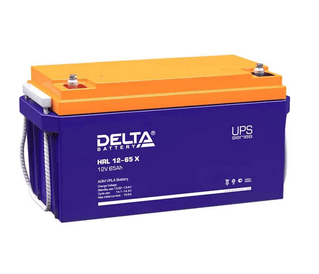 Delta Аккумулятор HRL 12-65 X (12V/65Ah)