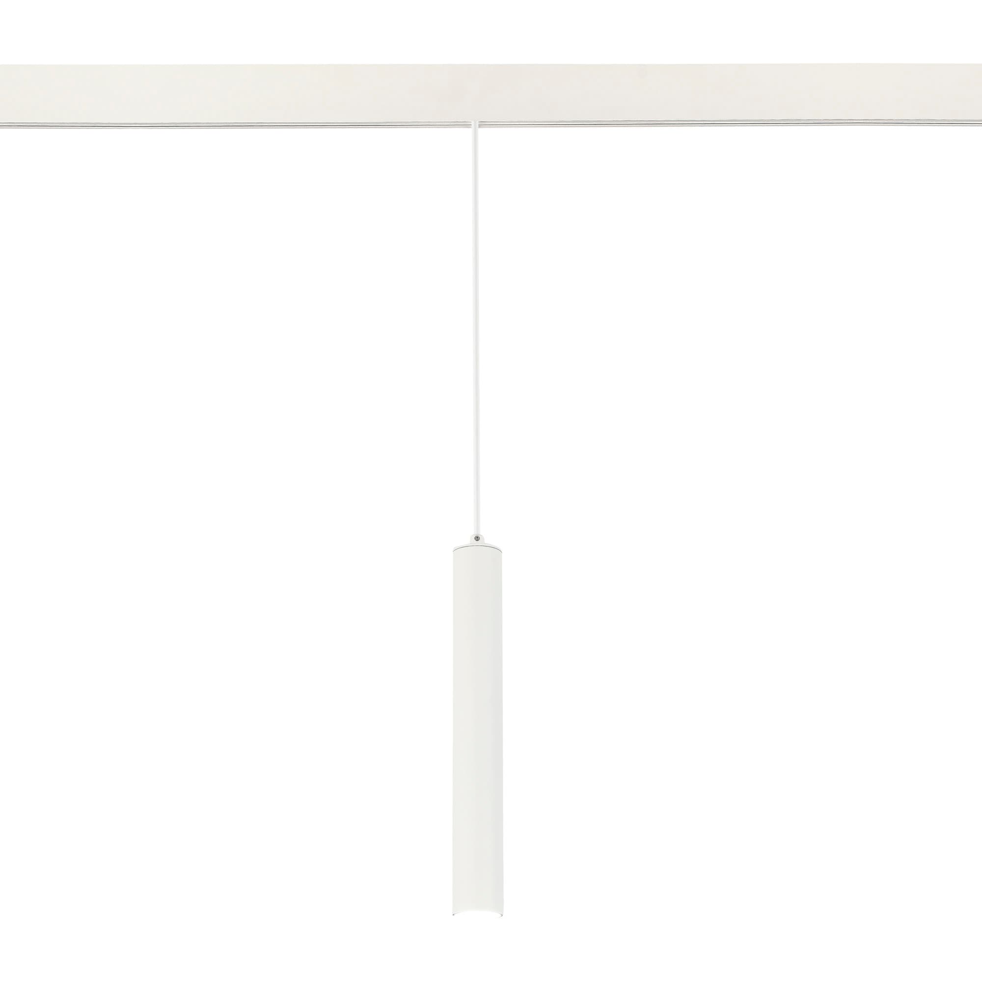 ST LUCE ST377.503.07 Магнитный трековый светильник SMART Белый LED 1*7W 2700K-6500K 630Lm Ra90 36° IP20 D40xH300 48V