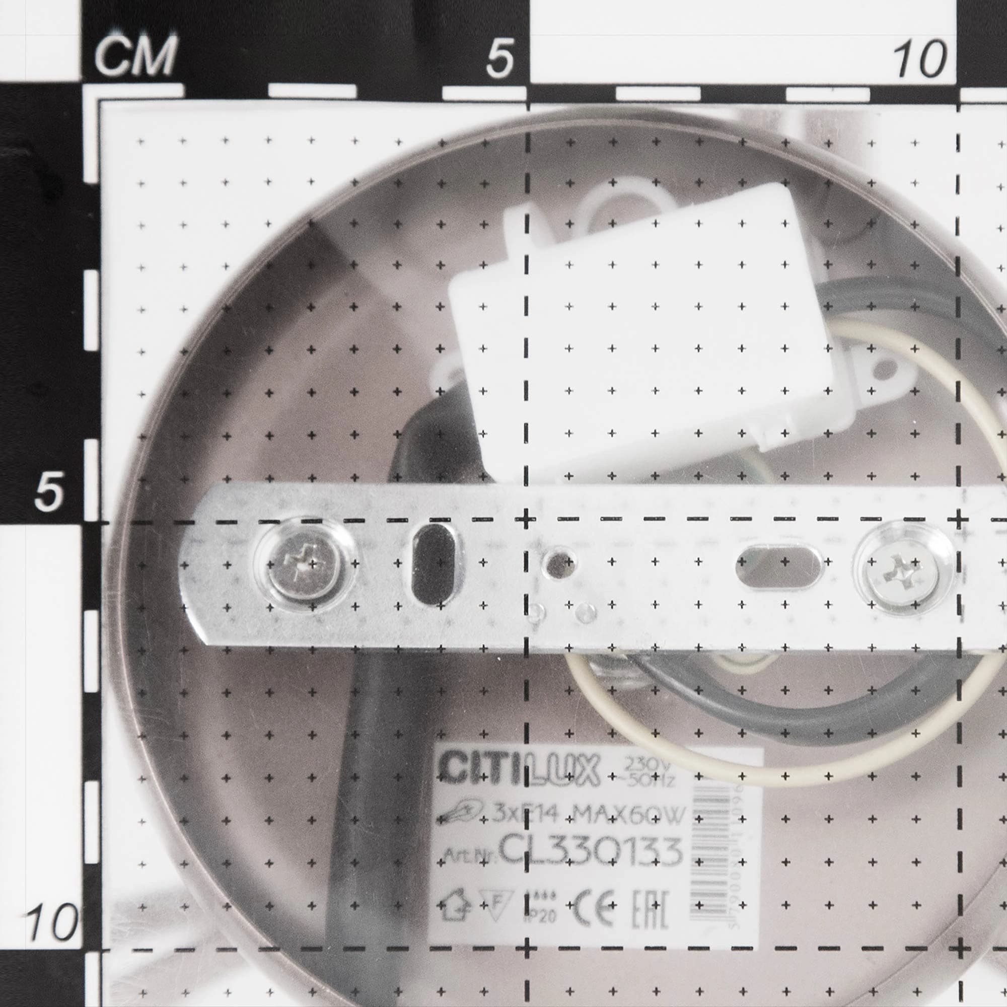 Citilux Люстра потолочная Синди CL330133 — миниатюра 8