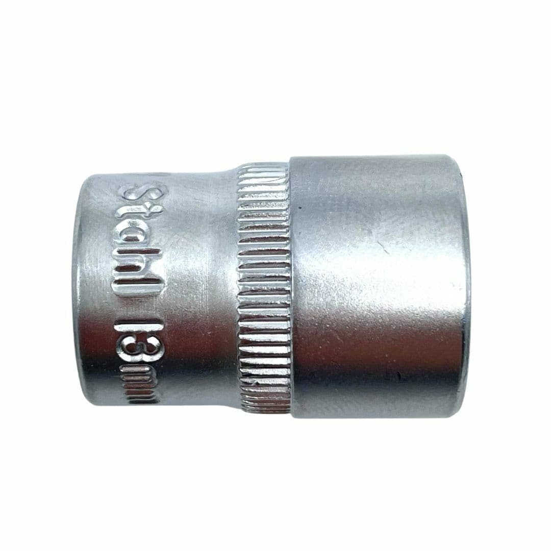 Felo Головка метрическая 13,0мм с посадкой 1/4" 09613010