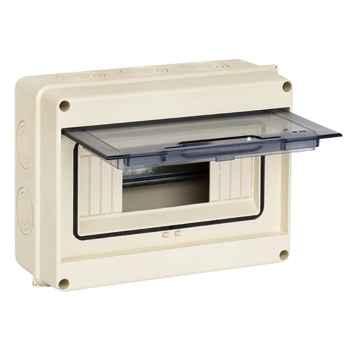 EKF PROxima Щит распред. навесной ЩРН-ПГ- 8 (147х203х89) IP65 — миниатюра 2