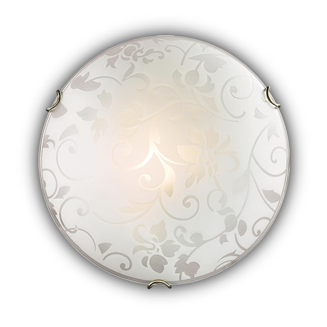 Sonex 308 SN 104 Светильник стекло E27 3*100Вт D500 VUALE
