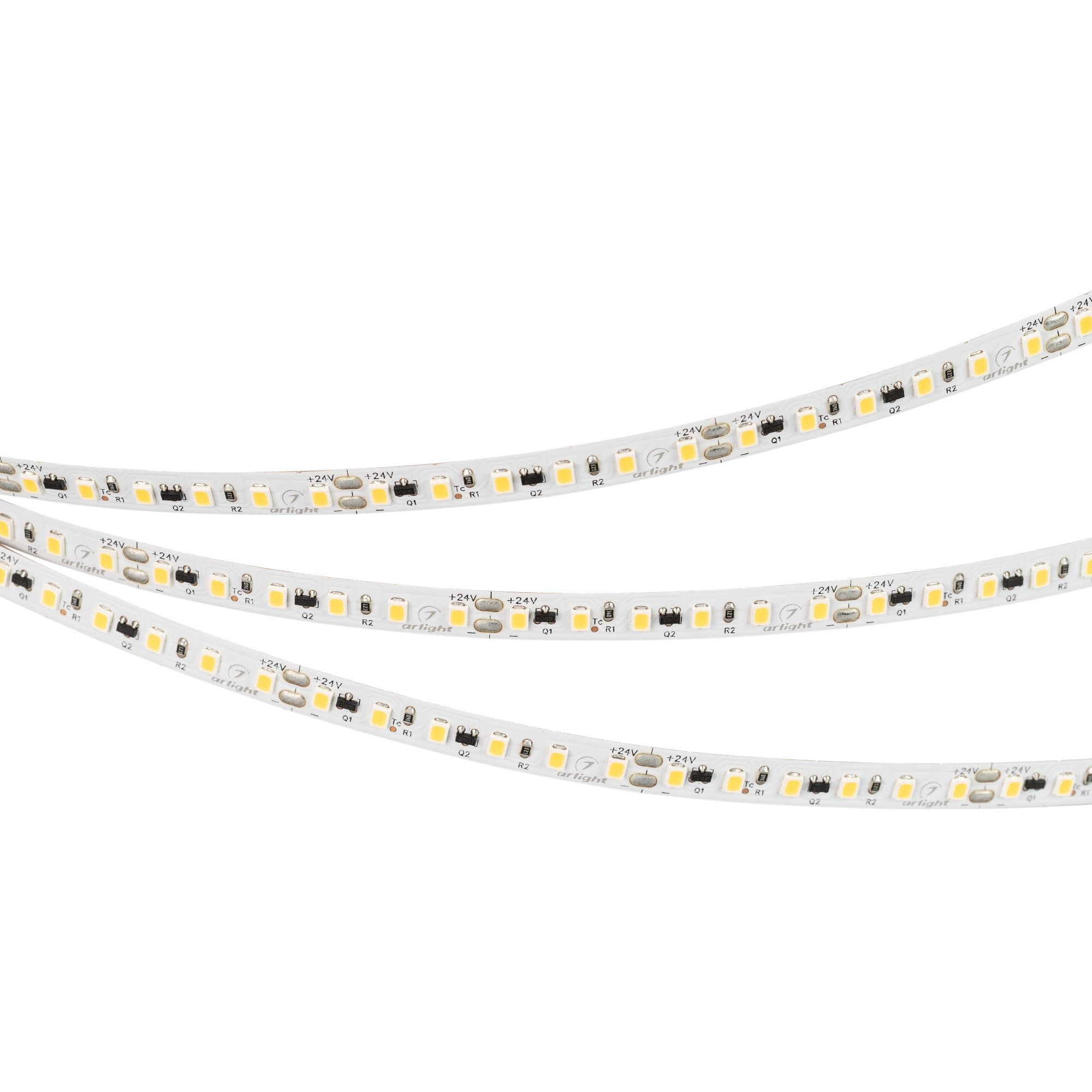 Arlight Лента IC-A120-8mm 24V Warm3000 (9.6 W/m, IP20, 2835, 10m) (стабилизированная) 037964 — миниатюра 3