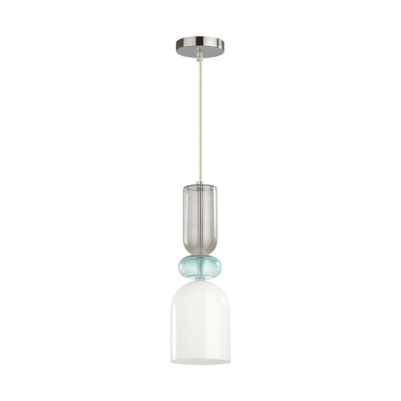 Lumion 5235/1 MODERNI LN23 хром Подвес E27 1*60W 220V GILLIAN
