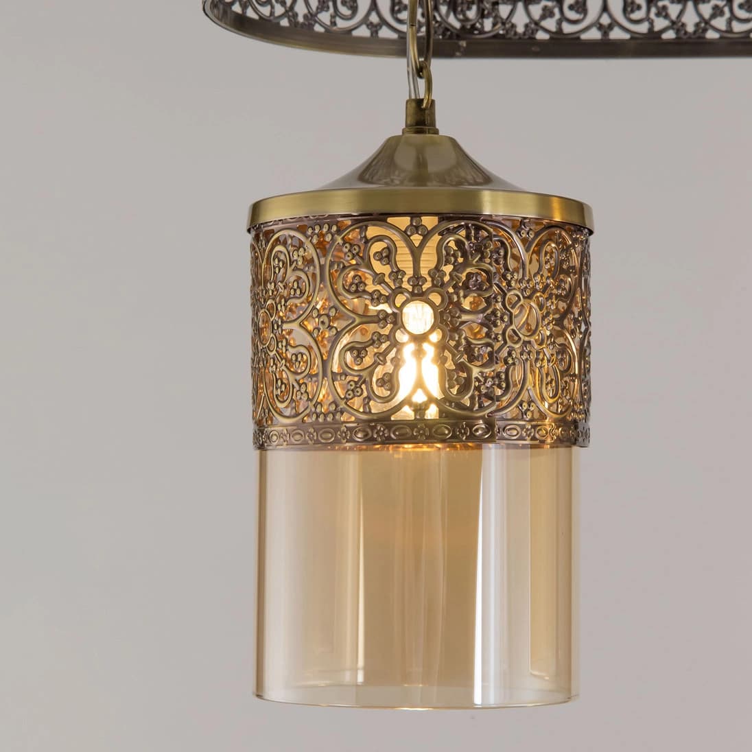 Citilux CL467223 Эмир Бронза Люстра — миниатюра 4