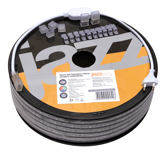 Jazzway Лента MVS-5050/30-IP68-220V-RGB-1МП .1002518