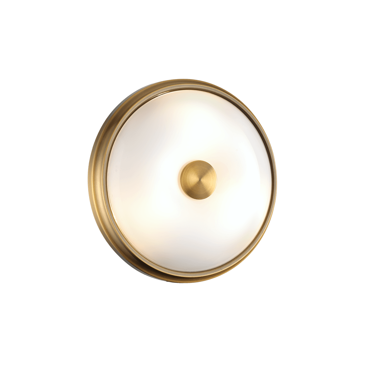 Odeon Light 4956/2 WALLI ODL22 511 античн.бронза/металл/белый/стекло Настенно-потолочн.светильн. E14 2*40W PELOW — миниатюра 2