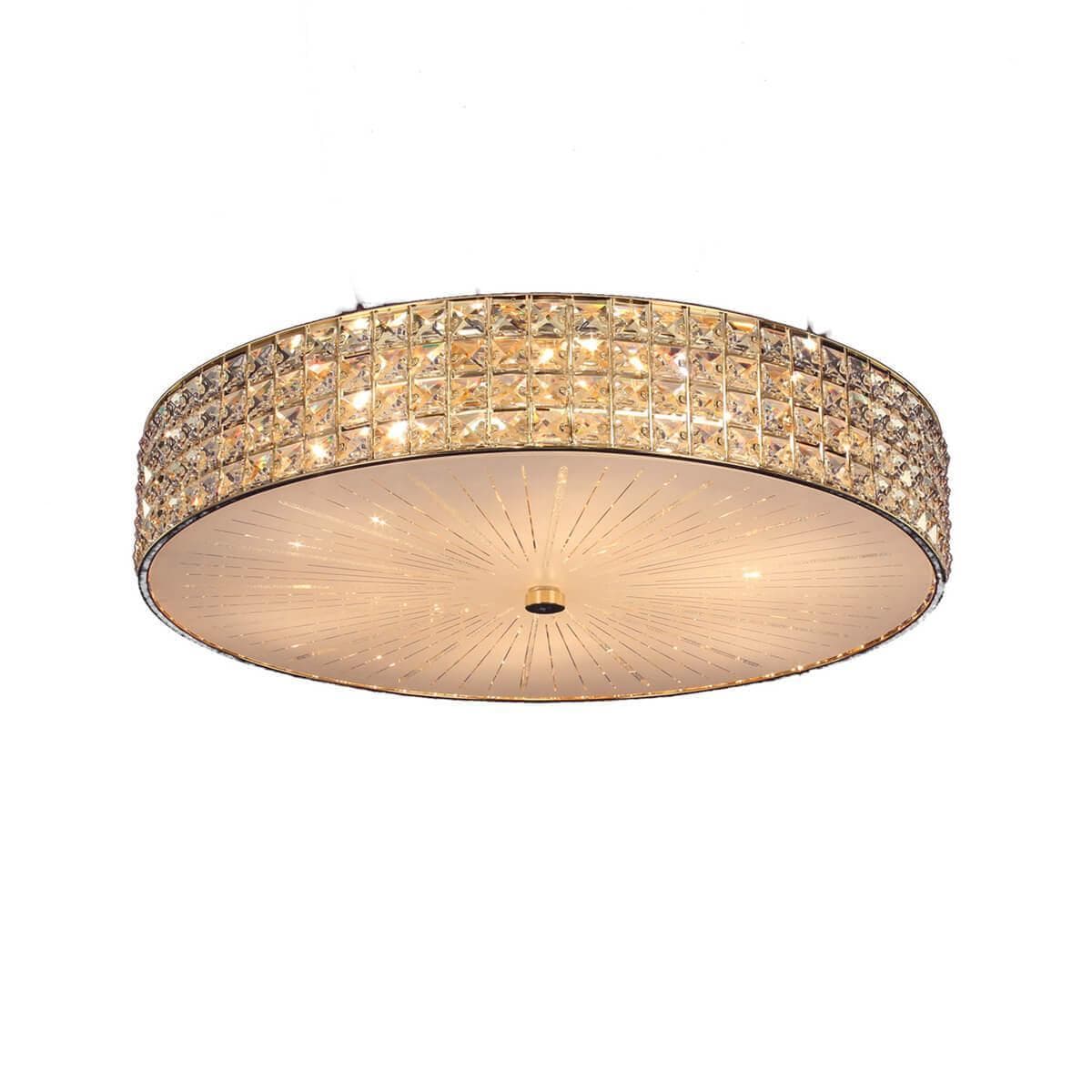 Citilux CL324102 Портал Золото Светильник Люстра — миниатюра 1